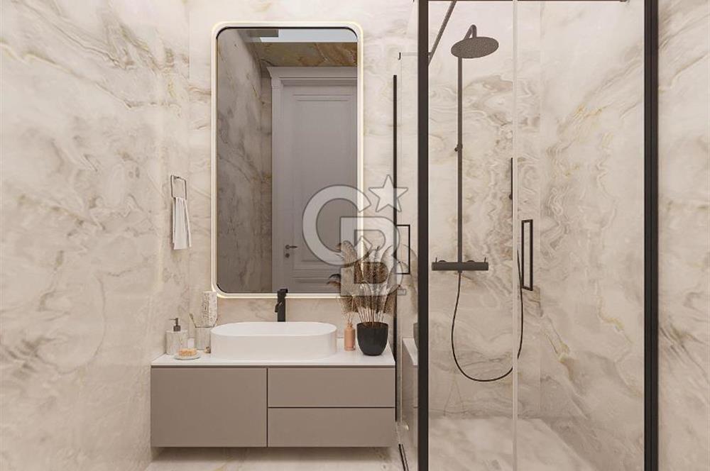 ÇEKMEKÖY ÖMERLİ'DE ÖZEL MİMARİ TASARIM LUX A+ VİLLA