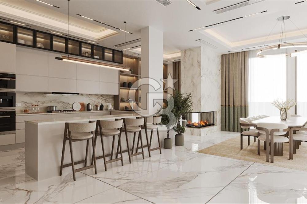 ÇEKMEKÖY ÖMERLİ'DE ÖZEL MİMARİ TASARIM LUX A+ VİLLA