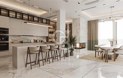 ÇEKMEKÖY ÖMERLİ'DE ÖZEL MİMARİ TASARIM LUX A+ VİLLA