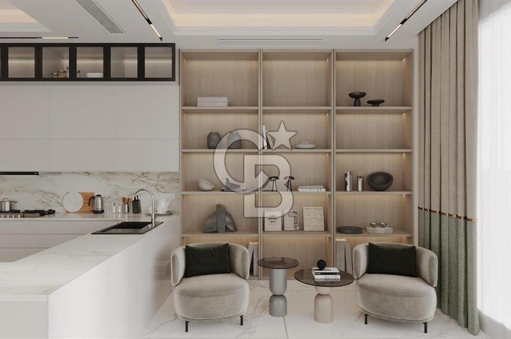 ÇEKMEKÖY ÖMERLİ'DE ÖZEL MİMARİ TASARIM LUX A+ VİLLA