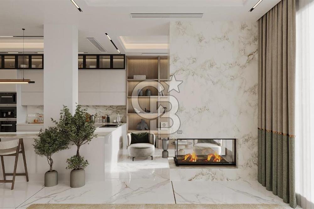 ÇEKMEKÖY ÖMERLİ'DE ÖZEL MİMARİ TASARIM LUX A+ VİLLA