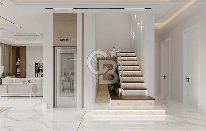 ÇEKMEKÖY ÖMERLİ'DE ÖZEL MİMARİ TASARIM LUX A+ VİLLA