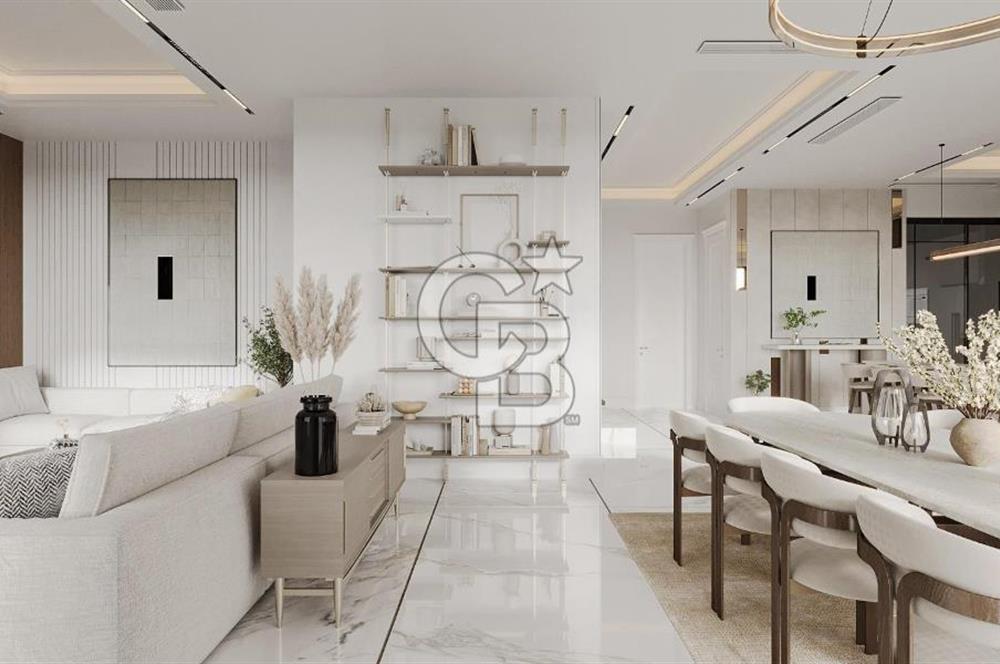 ÇEKMEKÖY ÖMERLİ'DE ÖZEL MİMARİ TASARIM LUX A+ VİLLA