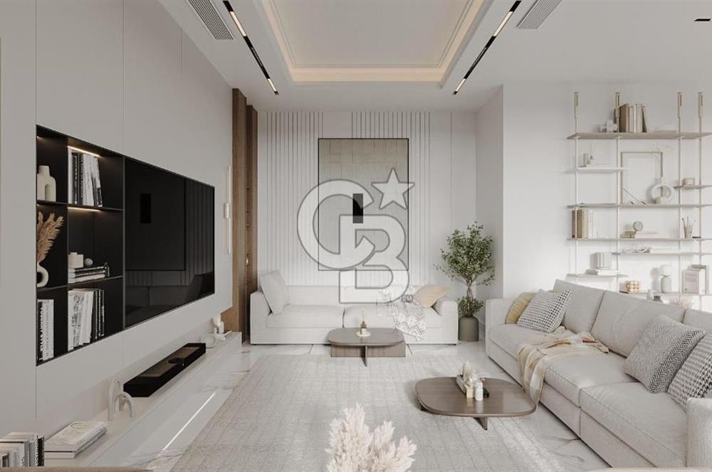 ÇEKMEKÖY ÖMERLİ'DE ÖZEL MİMARİ TASARIM LUX A+ VİLLA