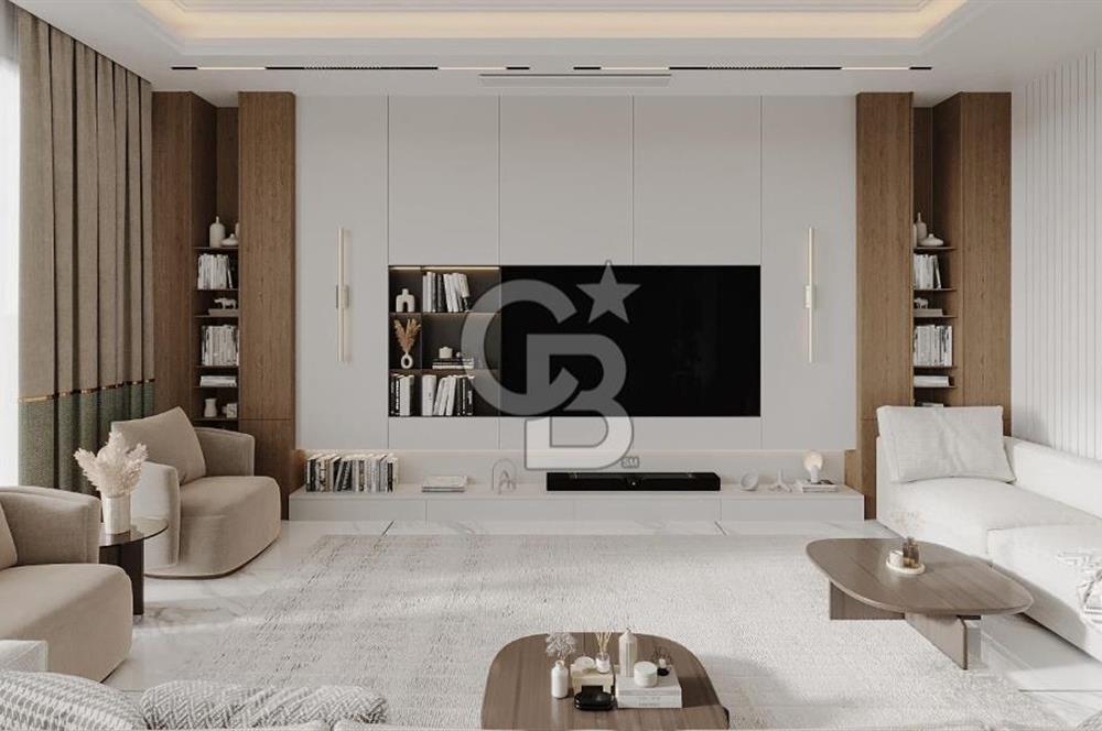 ÇEKMEKÖY ÖMERLİ'DE ÖZEL MİMARİ TASARIM LUX A+ VİLLA