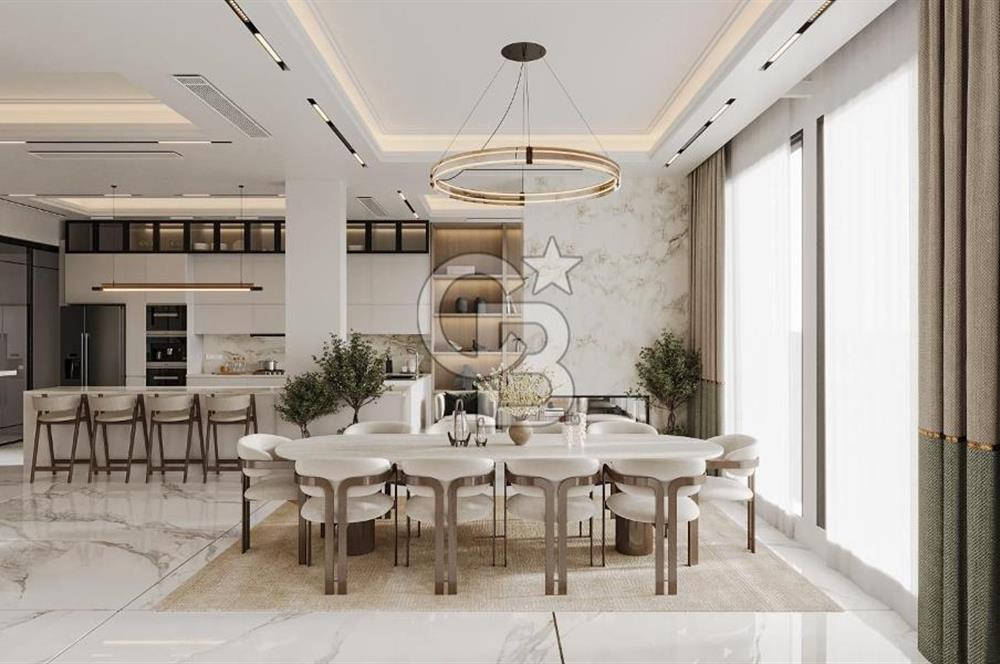 ÇEKMEKÖY ÖMERLİ'DE ÖZEL MİMARİ TASARIM LUX A+ VİLLA