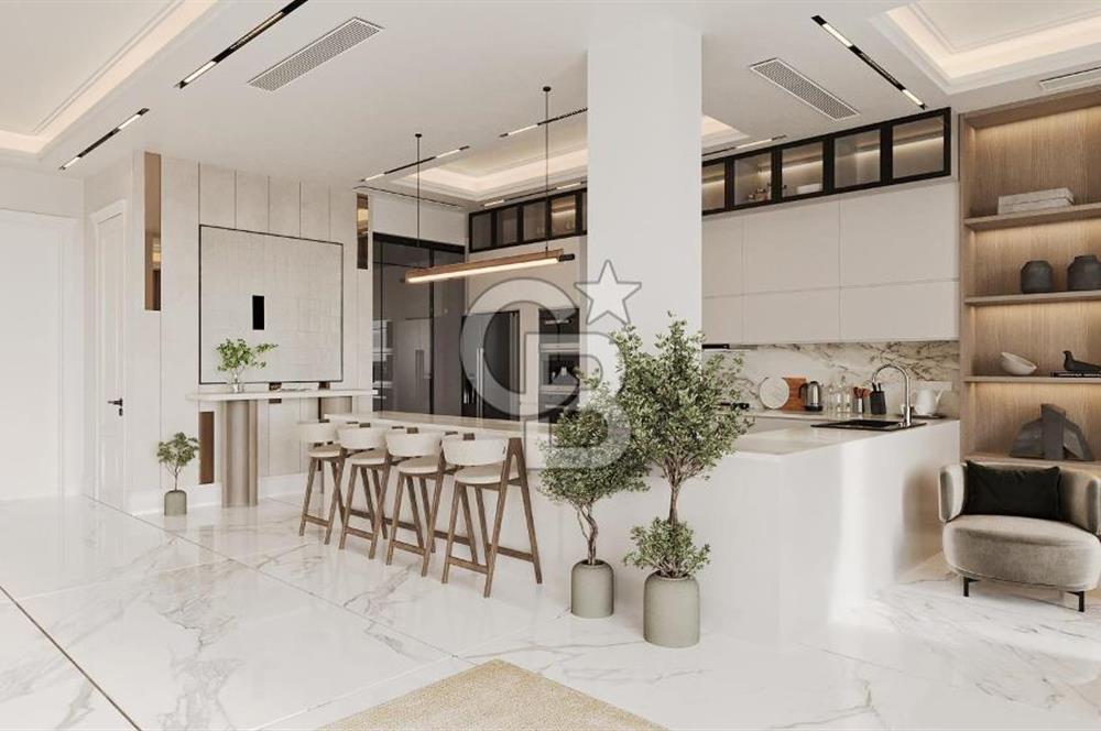 ÇEKMEKÖY ÖMERLİ'DE ÖZEL MİMARİ TASARIM LUX A+ VİLLA
