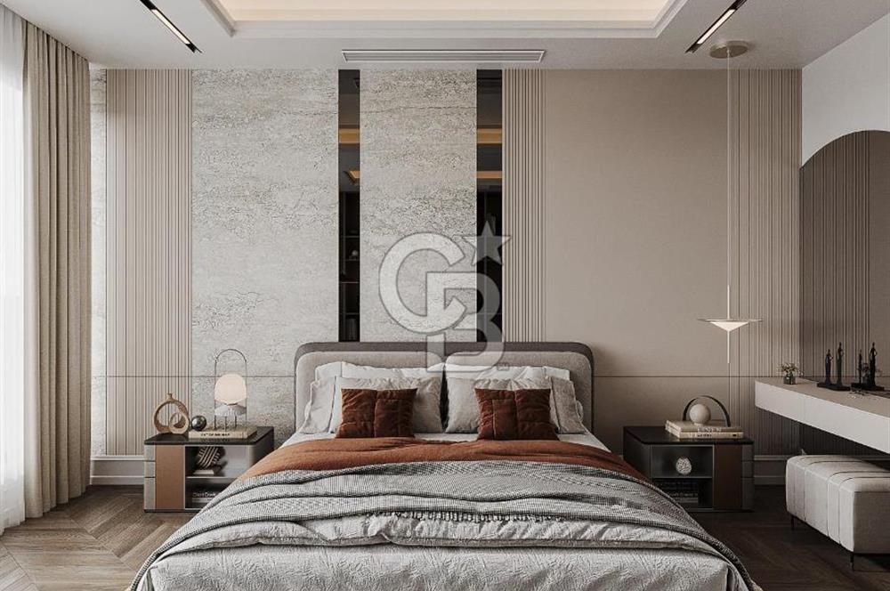 ÇEKMEKÖY ÖMERLİ'DE ÖZEL MİMARİ TASARIM LUX A+ VİLLA