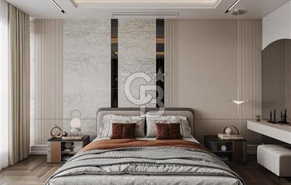 ÇEKMEKÖY ÖMERLİ'DE ÖZEL MİMARİ TASARIM LUX A+ VİLLA