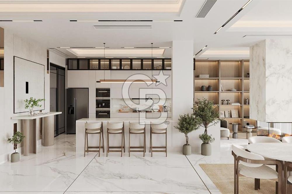 ÇEKMEKÖY ÖMERLİ'DE ÖZEL MİMARİ TASARIM LUX A+ VİLLA