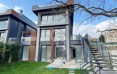 ÇEKMEKÖY ÖMERLİ'DE ÖZEL MİMARİ TASARIM LUX A+ VİLLA