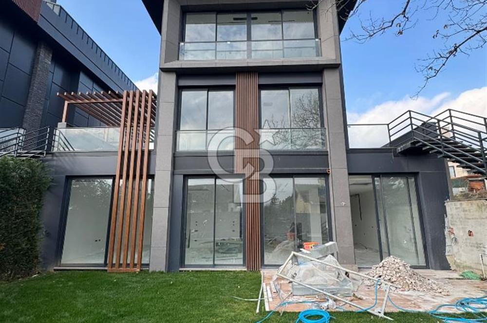 ÇEKMEKÖY ÖMERLİ'DE ÖZEL MİMARİ TASARIM LUX A+ VİLLA