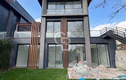 ÇEKMEKÖY ÖMERLİ'DE ÖZEL MİMARİ TASARIM LUX A+ VİLLA