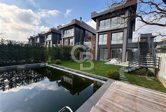 ÇEKMEKÖY ÖMERLİ'DE ÖZEL MİMARİ TASARIM LUX A+ VİLLA