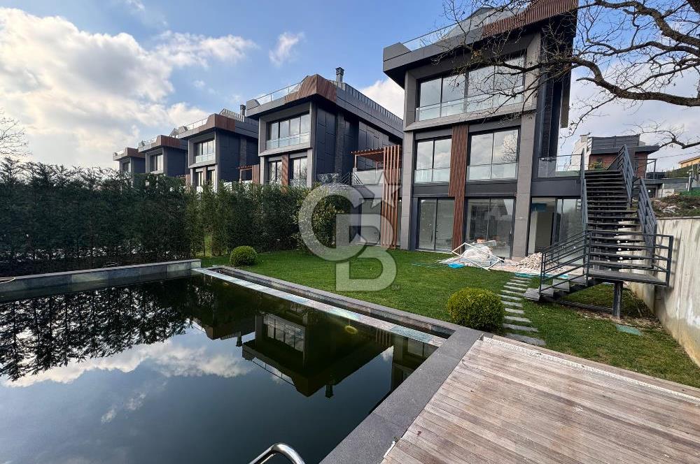 ÇEKMEKÖY ÖMERLİ'DE ÖZEL MİMARİ TASARIM LUX A+ VİLLA
