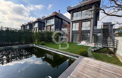 ÇEKMEKÖY ÖMERLİ'DE ÖZEL MİMARİ TASARIM LUX A+ VİLLA