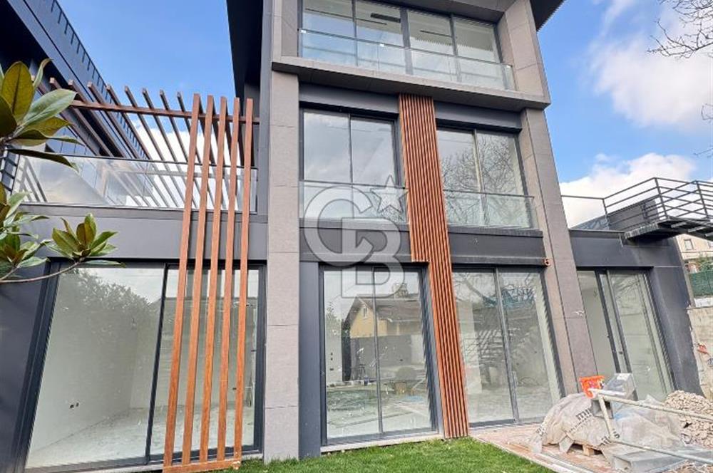 ÇEKMEKÖY ÖMERLİ'DE ÖZEL MİMARİ TASARIM LUX A+ VİLLA