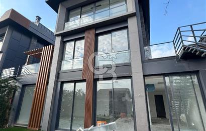 ÇEKMEKÖY ÖMERLİ'DE ÖZEL MİMARİ TASARIM LUX A+ VİLLA