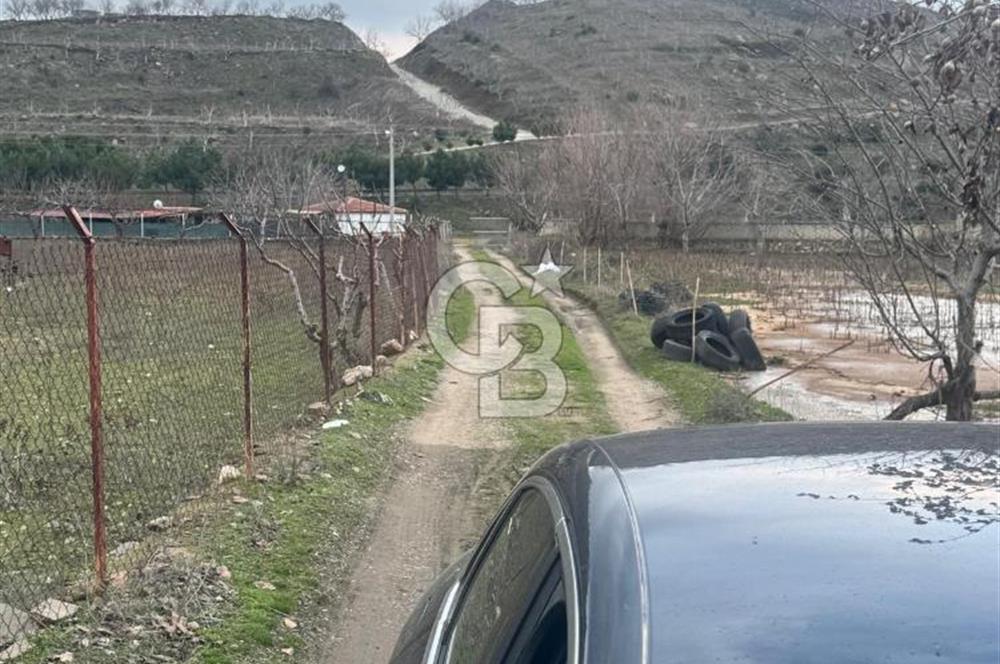 Manisa Kula’da Anayol Cepheli Satılık Arazi Ve Ev