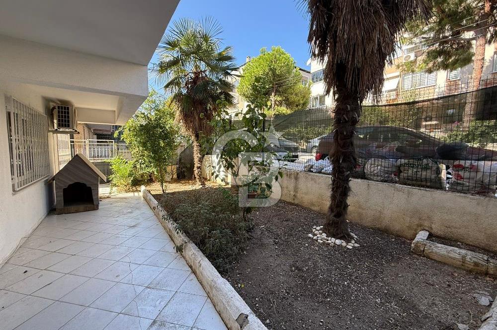 İzmir Karabağlar Reis Mahallesinde Satılık Bahçeli Daire
