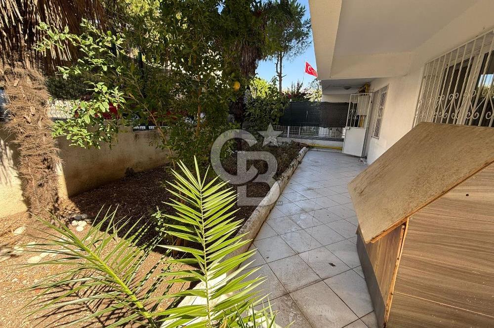 İzmir Karabağlar Reis Mahallesinde Satılık Bahçeli Daire