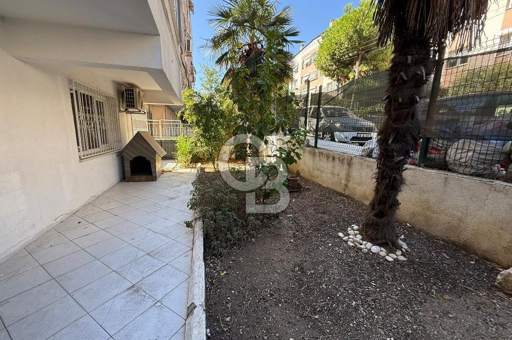 İzmir Karabağlar Reis Mahallesinde Satılık Bahçeli Daire