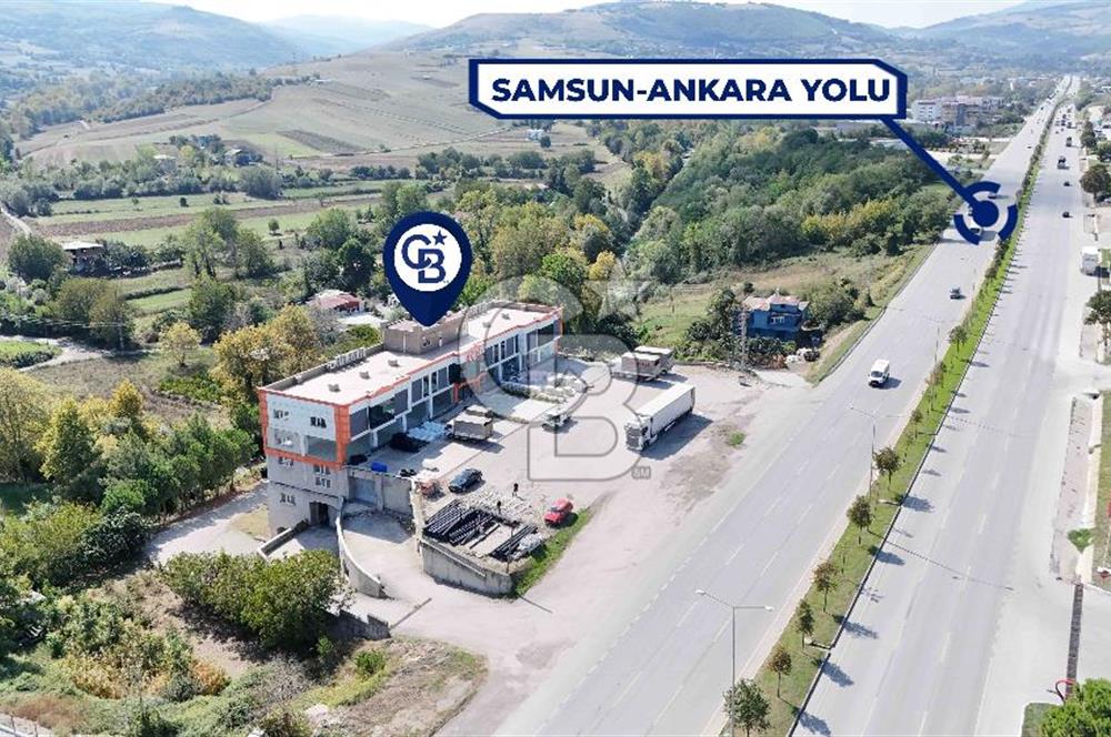 CB/PARK RUŞEN OKUL'DAN (6300 m2) KİRALIK PLAZA&SHOWROOM ve DEPO