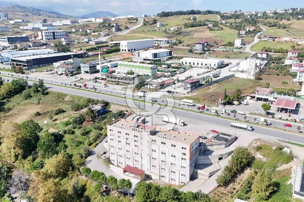 CB/PARK RUŞEN OKUL'DAN ANKARA YOL.CEPHE (1250m2) KİRALIK DEPOLAR