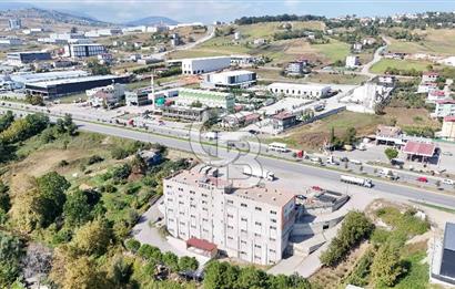 CB/PARK RUŞEN OKUL'DAN ANKARA YOL.CEPHE (1250m2) KİRALIK DEPOLAR