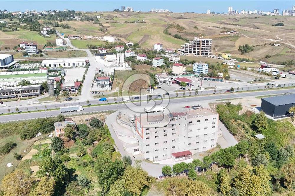 CB/PARK RUŞEN OKUL'DAN ANKARA YOL.CEPHE (1250m2) KİRALIK DEPOLAR