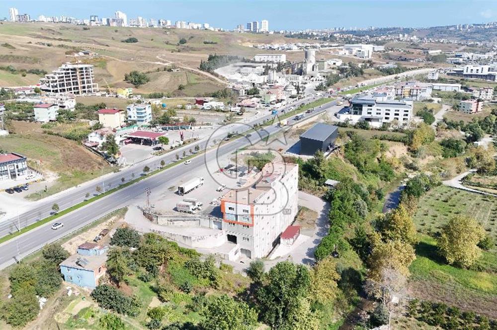 CB/PARK RUŞEN OKUL'DAN (6300 m2) KİRALIK PLAZA&SHOWROOM ve DEPO