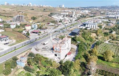 CB/PARK RUŞEN OKUL'DAN ANKARA YOL.CEPHE (1250m2) KİRALIK DEPOLAR
