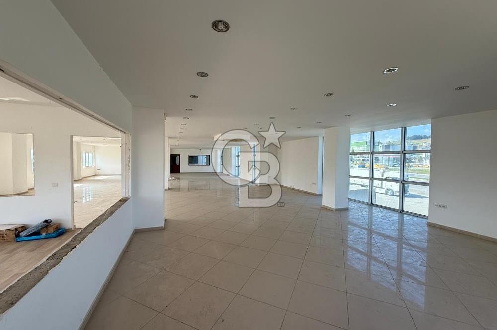 CB/PARK RUŞEN OKUL'DAN (6300 m2) KİRALIK PLAZA&SHOWROOM ve DEPO