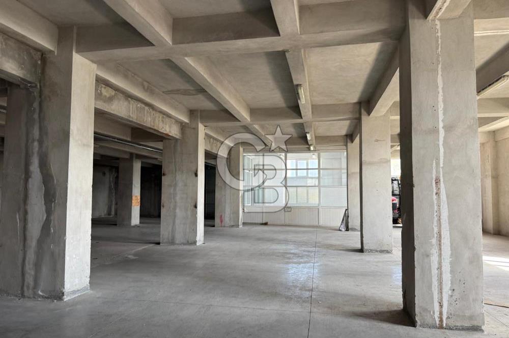 CB/PARK RUŞEN OKUL'DAN ANKARA YOL.CEPHE (1250m2) KİRALIK DEPOLAR