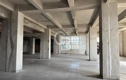 CB/PARK RUŞEN OKUL'DAN ANKARA YOL.CEPHE (1250m2) KİRALIK DEPOLAR