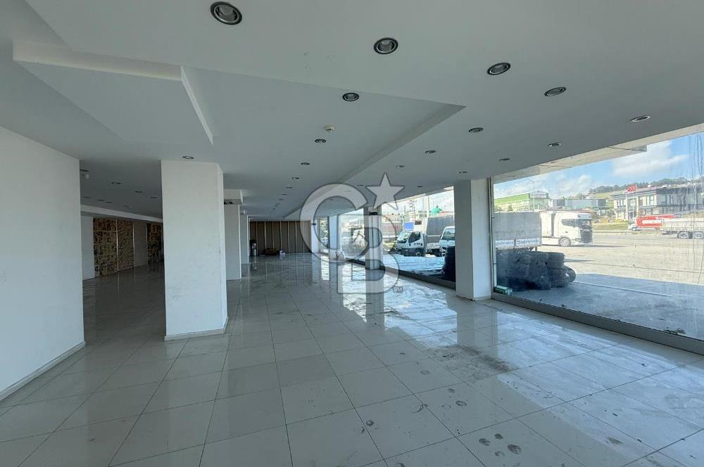 CB/PARK RUŞEN OKUL'DAN (6300 m2) KİRALIK PLAZA&SHOWROOM ve DEPO