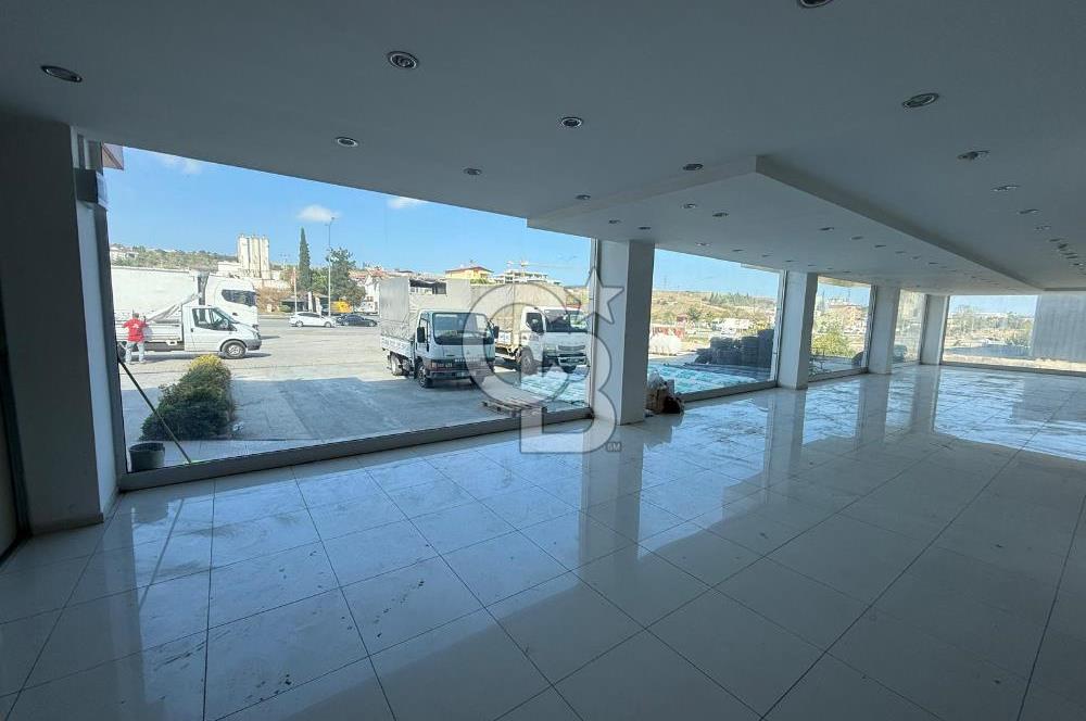 CB/PARK RUŞEN OKUL'DAN (300m2) KİRALIK SHOWROOM & DÜKKANLAR