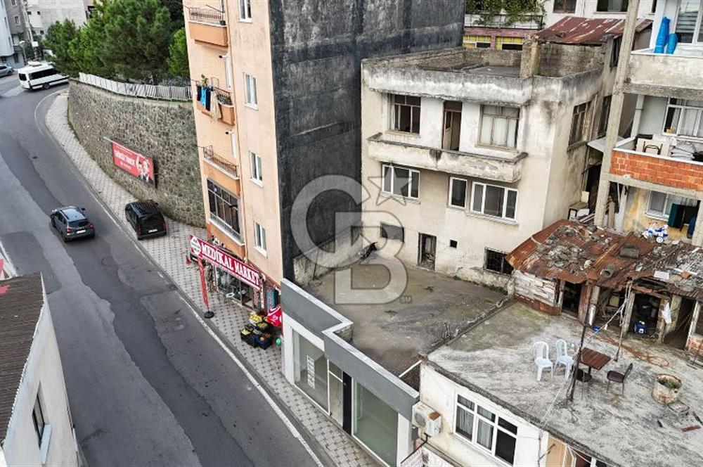 BOZTEPEDE TİCARİ İMARLI PROJESİ HAZIR SATILIK ARSA