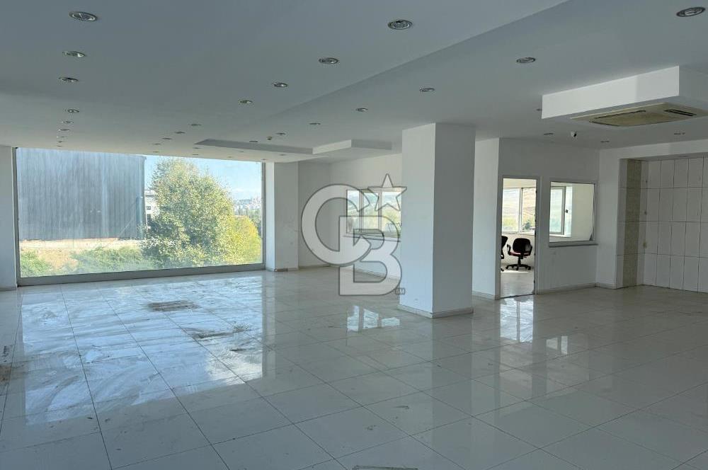 CB/PARK RUŞEN OKUL'DAN (6300 m2) KİRALIK PLAZA&SHOWROOM ve DEPO