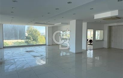 CB/PARK RUŞEN OKUL'DAN (6300 m2) KİRALIK PLAZA&SHOWROOM ve DEPO