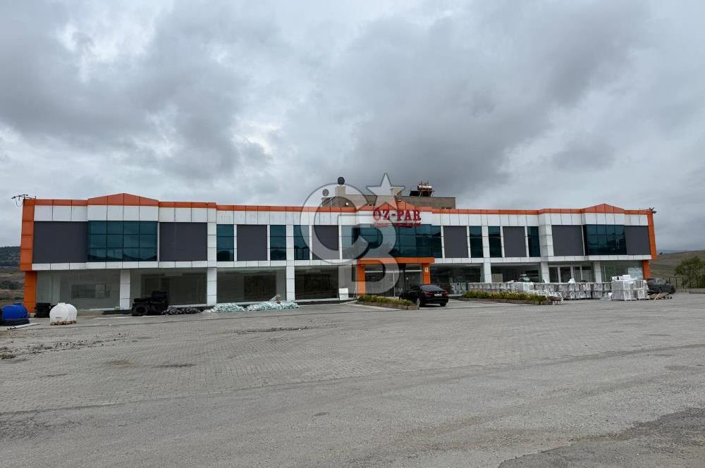 CB/PARK RUŞEN OKUL'DAN ANKARA YOL.CEPHE (1250m2) KİRALIK DEPOLAR