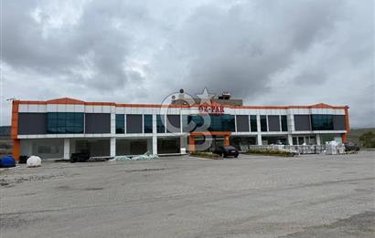 CB/PARK RUŞEN OKUL'DAN ANKARA YOL.CEPHE (1250m2) KİRALIK DEPOLAR
