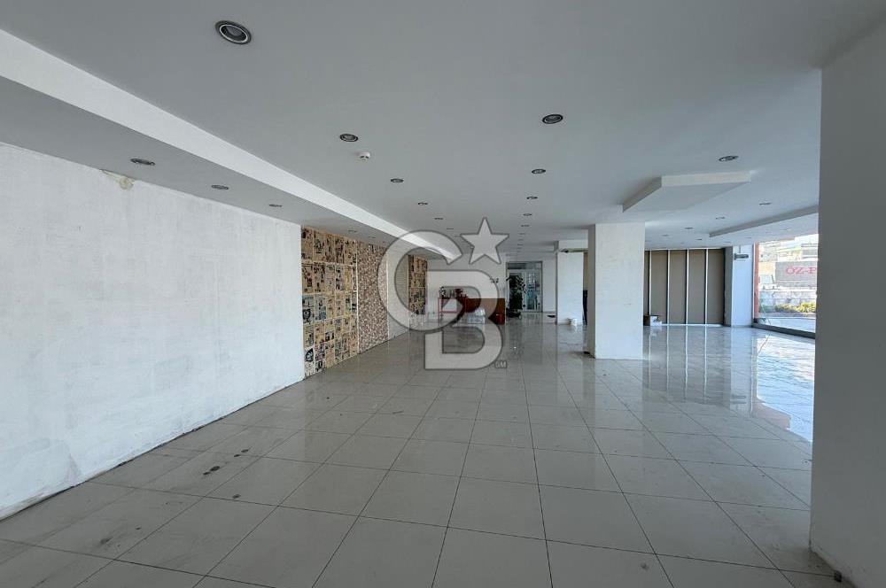 CB/PARK RUŞEN OKUL'DAN (300m2) KİRALIK SHOWROOM & DÜKKANLAR