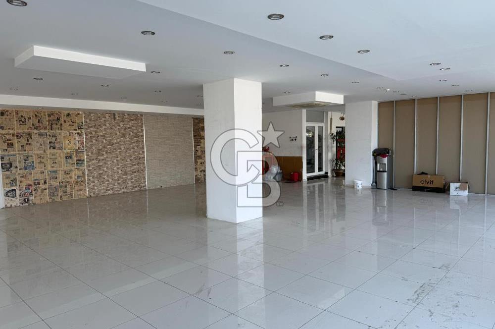 CB/PARK RUŞEN OKUL'DAN (300m2) KİRALIK SHOWROOM & DÜKKANLAR