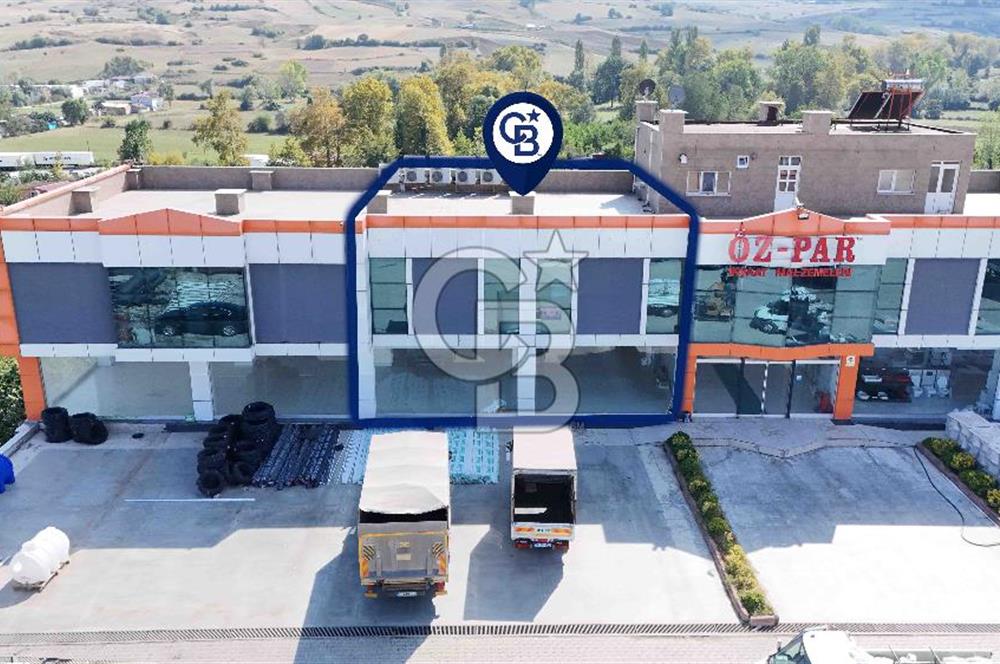CB/PARK RUŞEN OKUL'DAN (300m2) KİRALIK SHOWROOM & DÜKKANLAR