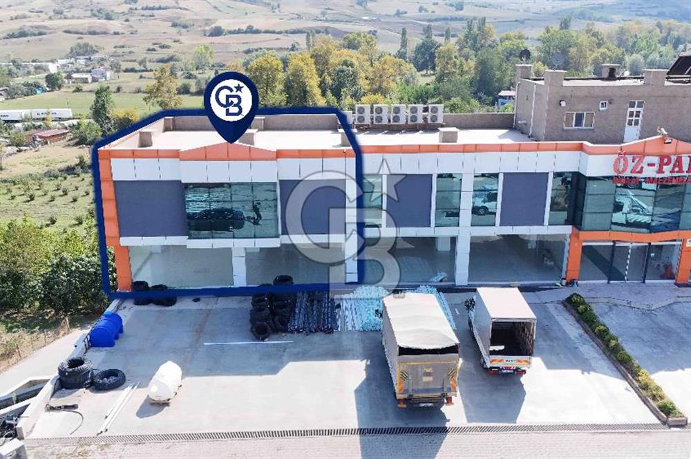 CB/PARK RUŞEN OKUL'DAN (300m2) KİRALIK SHOWROOM & DÜKKANLAR