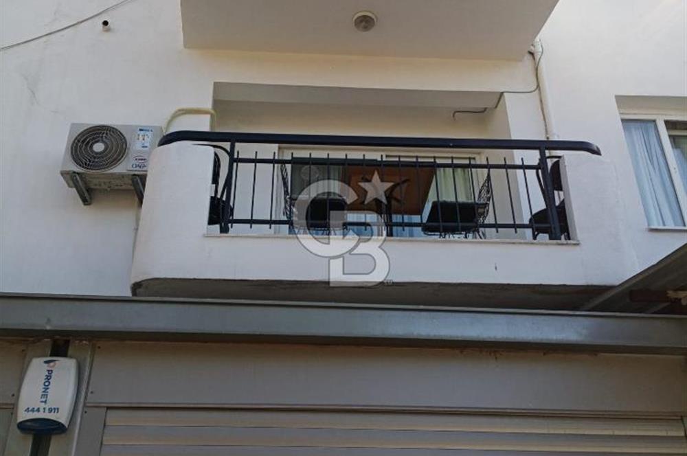ÇİĞLİ BALATÇIKTA SATILIK FULL EŞYALI 1+1 GENİŞ DAİRE