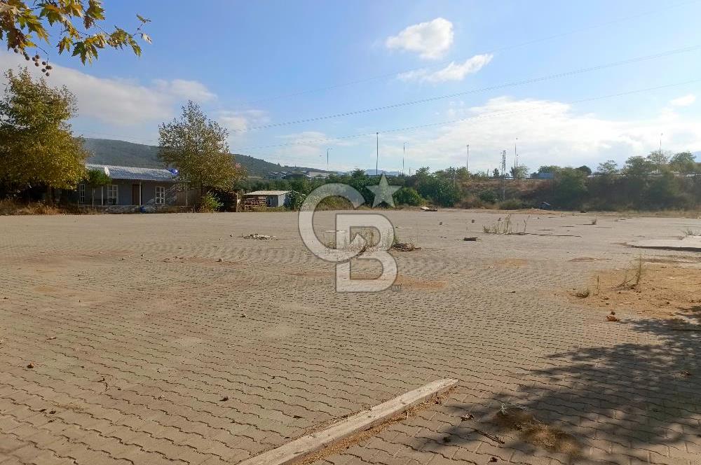 BURSA - YALOVA KARAYOLUNA CEPHE TİCARİ ARSA