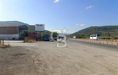 BURSA - YALOVA KARAYOLUNA CEPHE TİCARİ ARSA