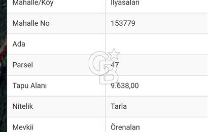 ÇANAKKALE'DE DENİZ MANZARALI 9638 m2 ARAZİ